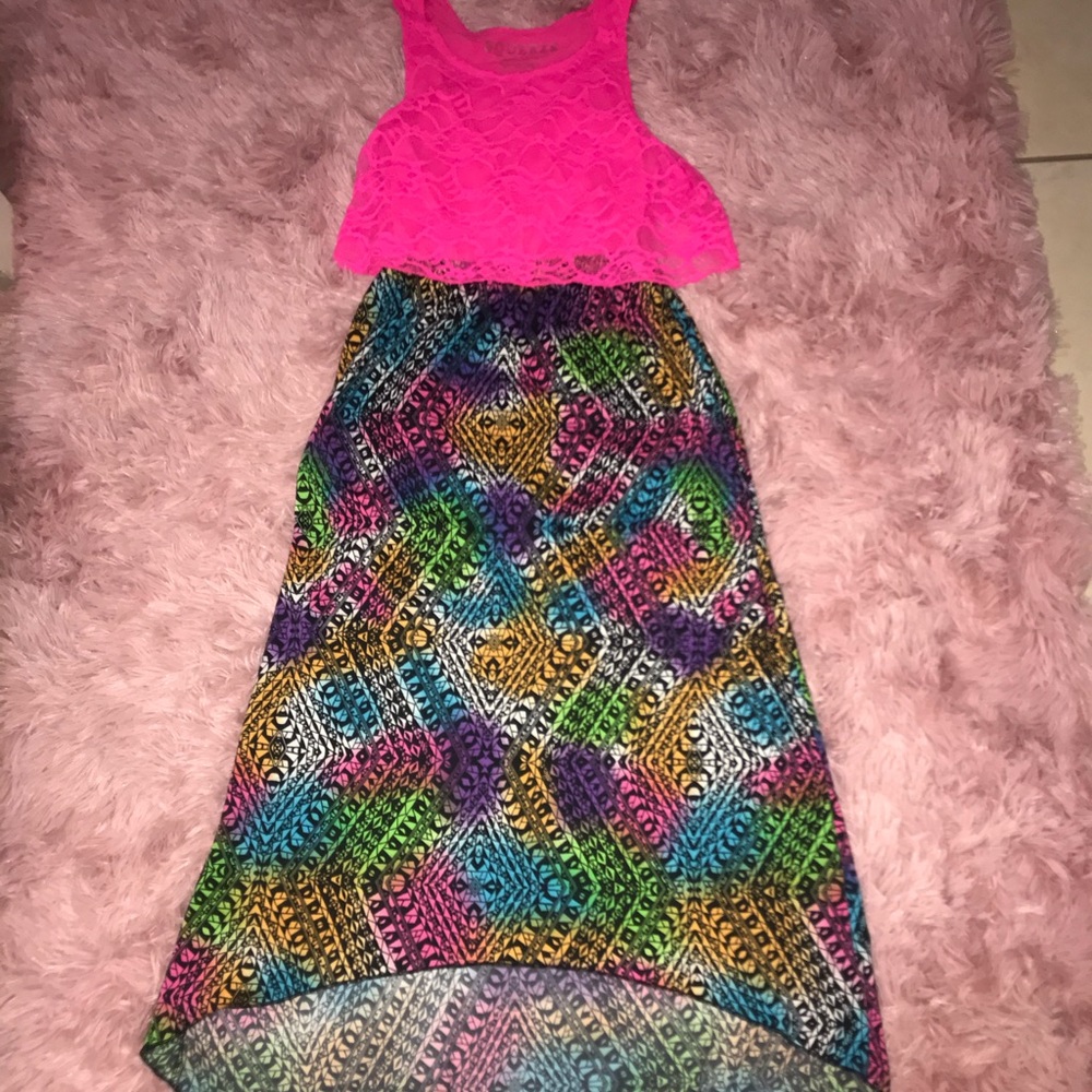 colorful dress